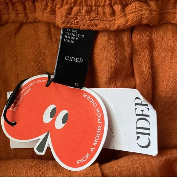 Cider Rust Orange Tiered Maxi Skirt - Picture 3 of 6